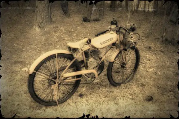vintage bike pic
