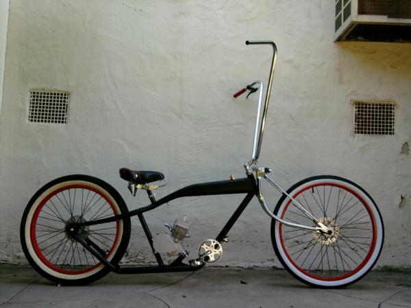 VMB Felt ElGuapo Lowrider Rat Rod #2!  

3/4 finished.