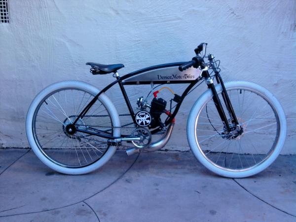 VMB- Steves 1950s Schwinn BTR!
