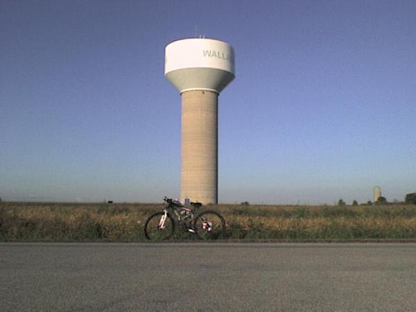 Wallaceburg water tower