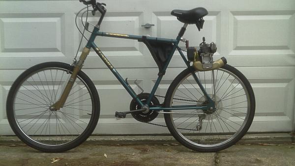 Weed Wacker Huffy 001