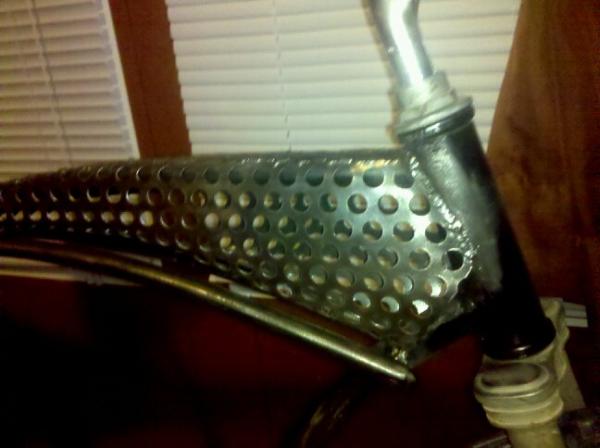 welded em up in welding class.