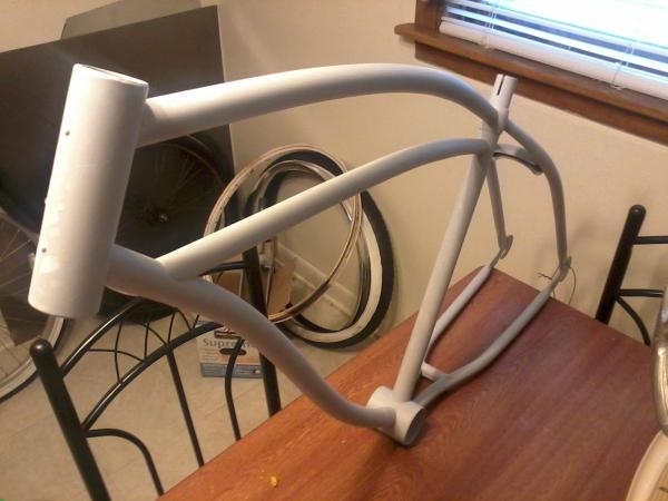 Wet sanded filler primer