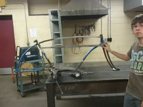 What the frame will look like