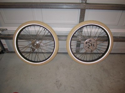 Worksman wheels from the Pirate