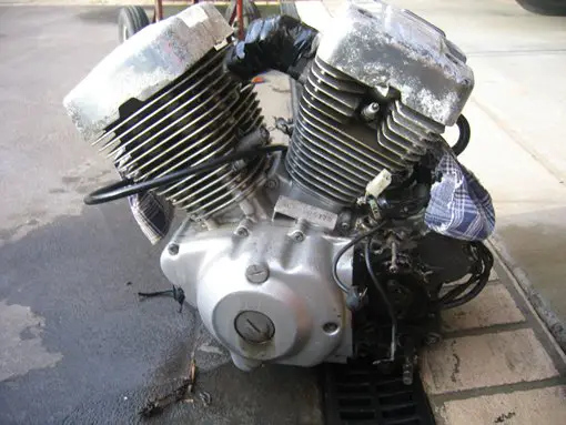 virago 250 engine