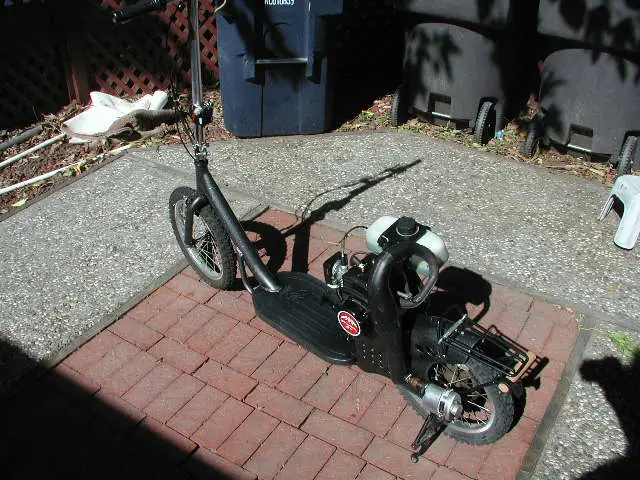 My Harbor Freight 2 5 Project Motorized Bicycle Engine Kit