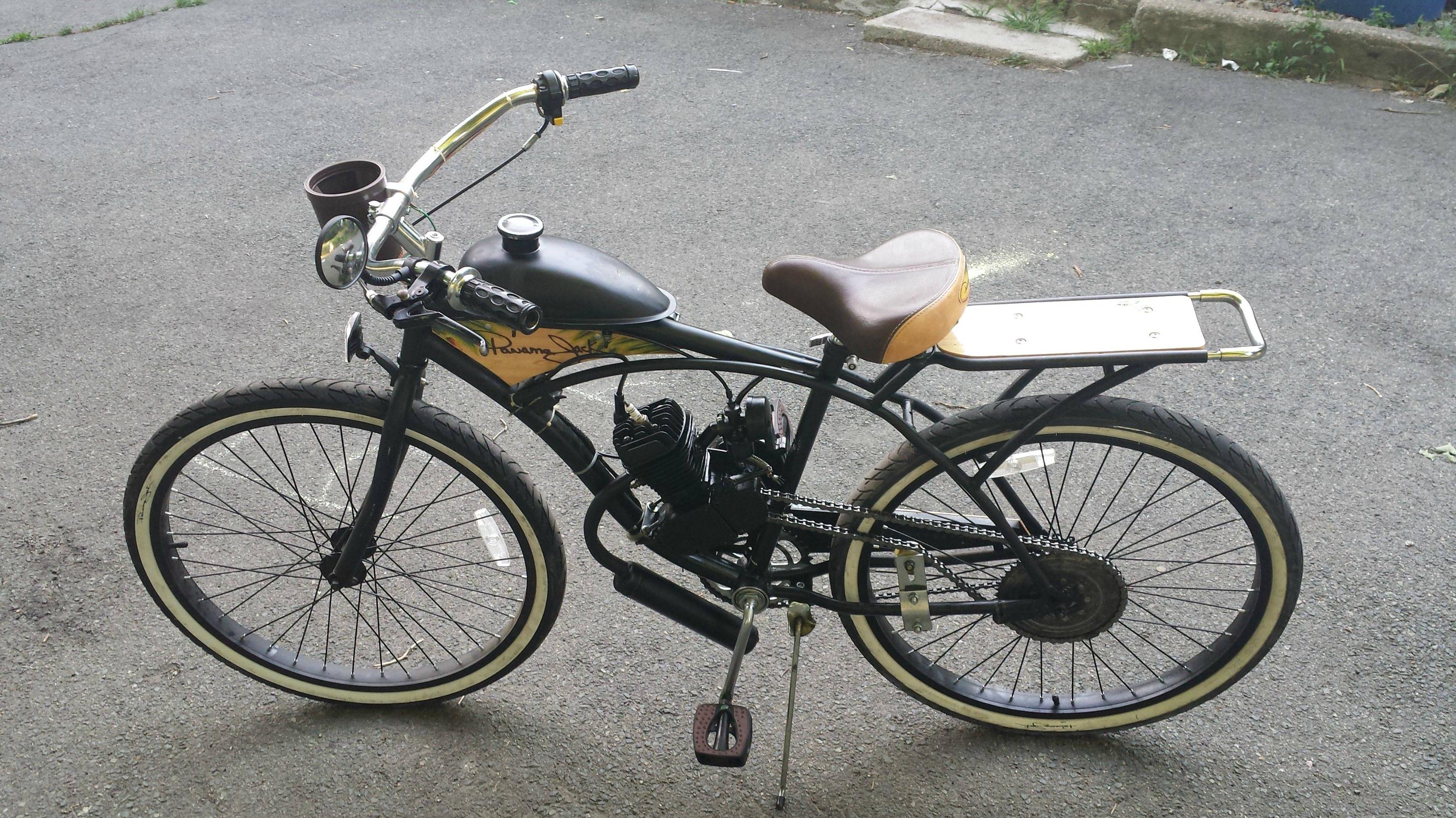 panama jack motorized bike