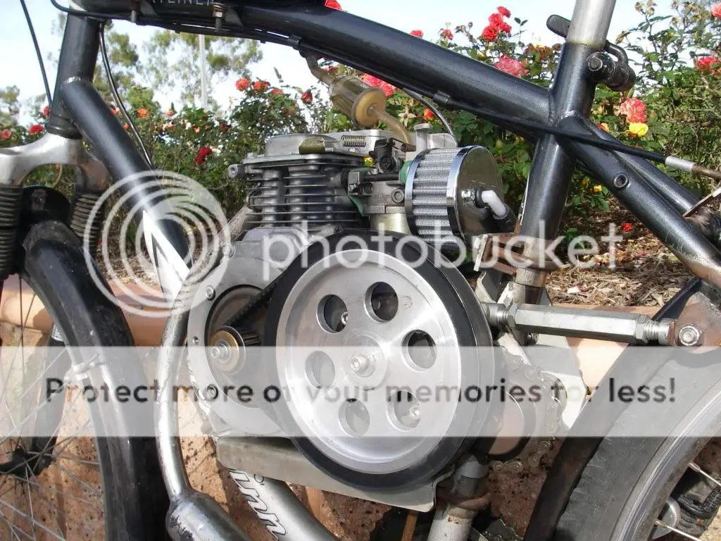 4stroke in frame shift kit... what fits? Motorized Bicycle Engine
