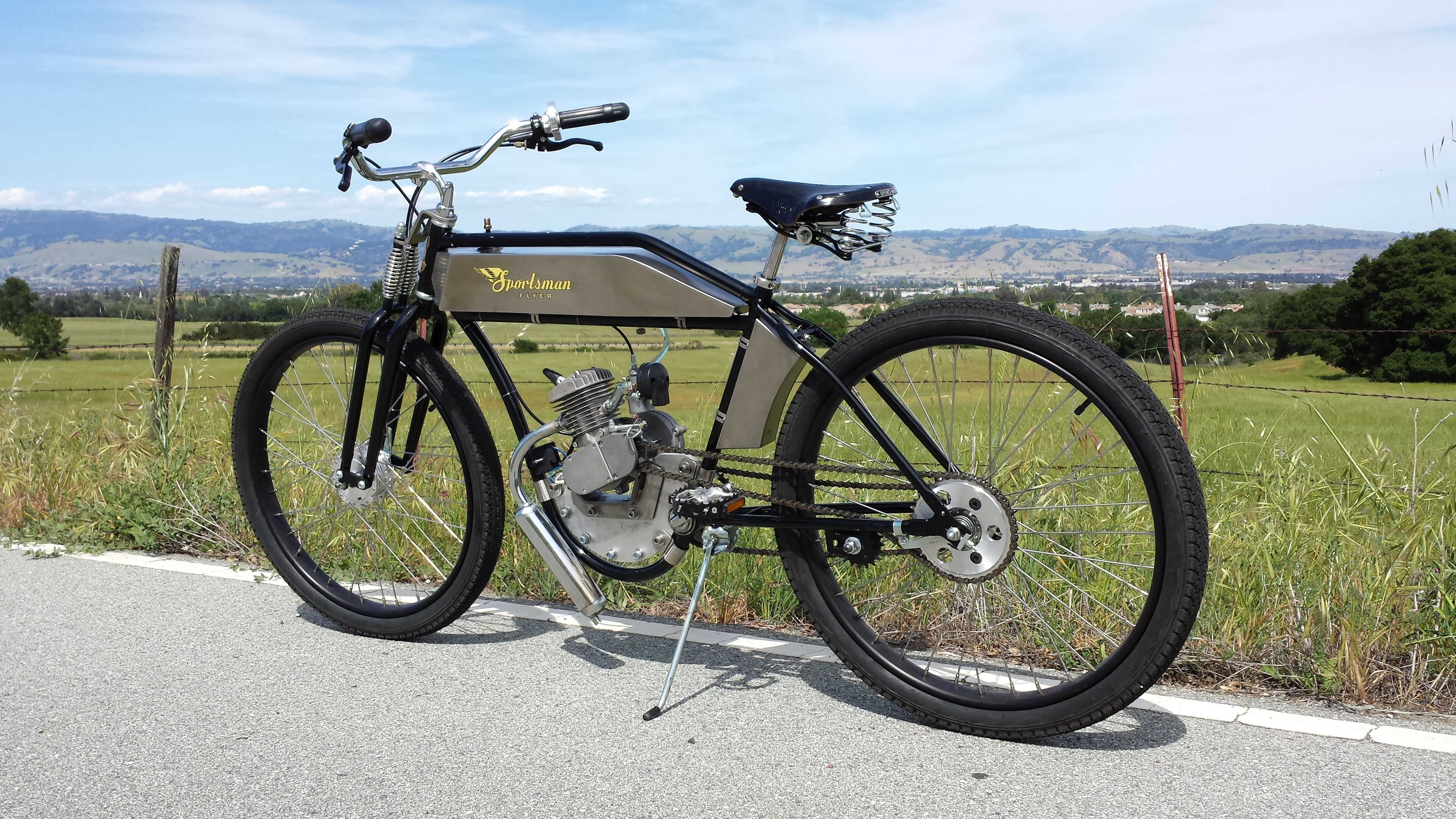 Worksman Sportsman Flyer Available Now Motorized Bicycle Engine Kit Forum