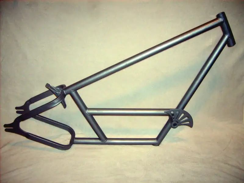 bobber bicycle frame