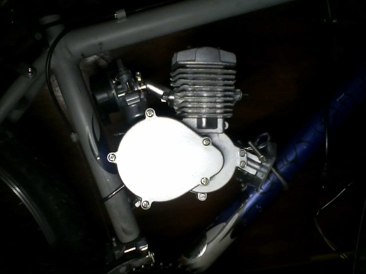 Mounting issue Motorized Bicycle Engine Kit Forum