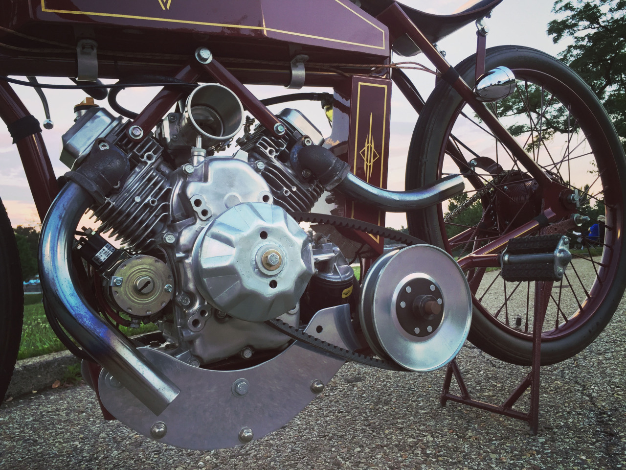 Lurker's V-twin build | Motorized Bicycle Engine Kit Forum