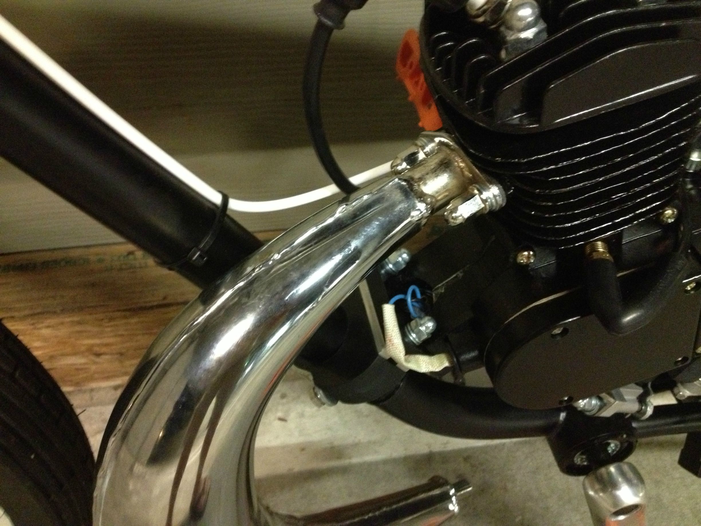 Nirve B1 Motorized Bicycle Engine Kit Forum