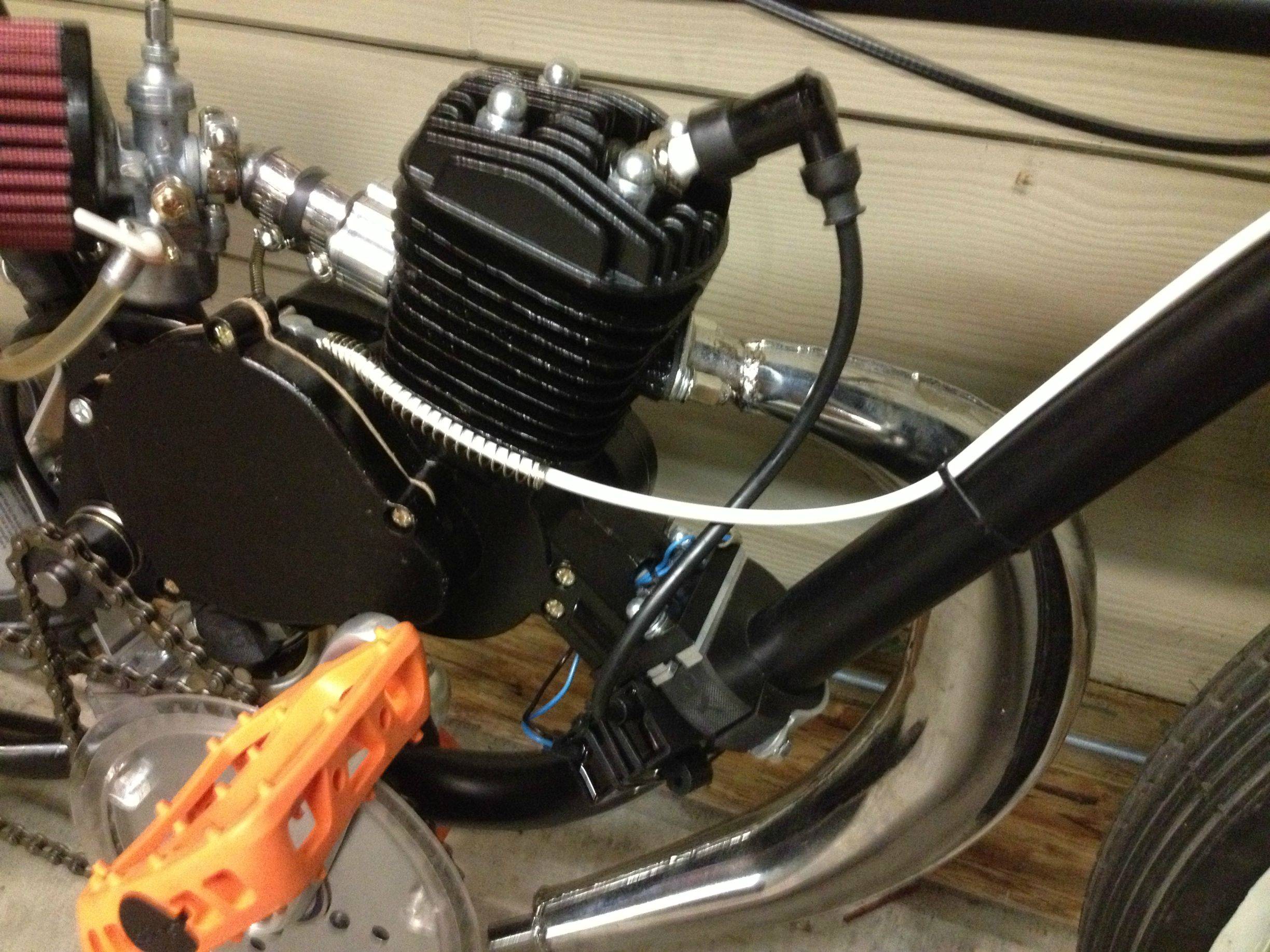 Nirve B1 Motorized Bicycle Engine Kit Forum