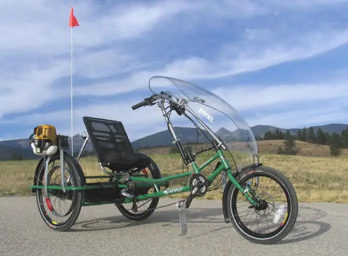 three wheel bike motor