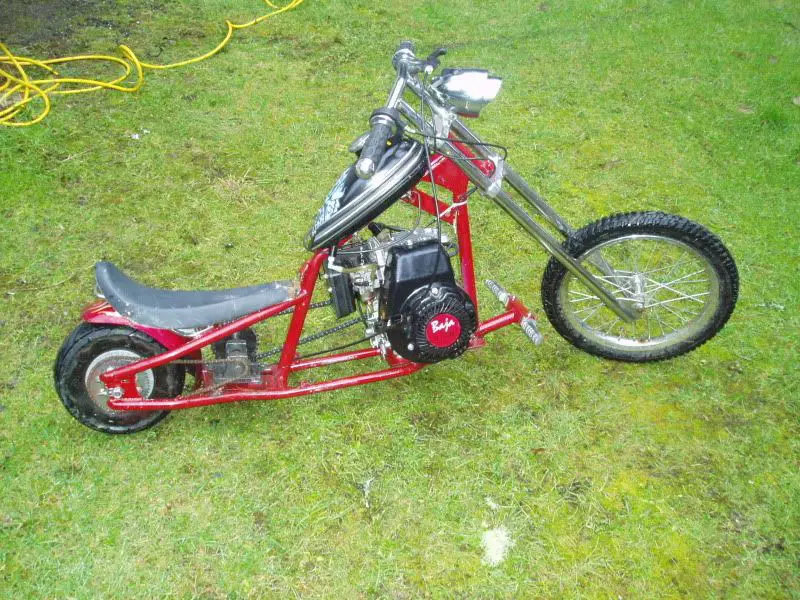 Razor Chopper Build Motorized Bicycle Engine Kit Forum