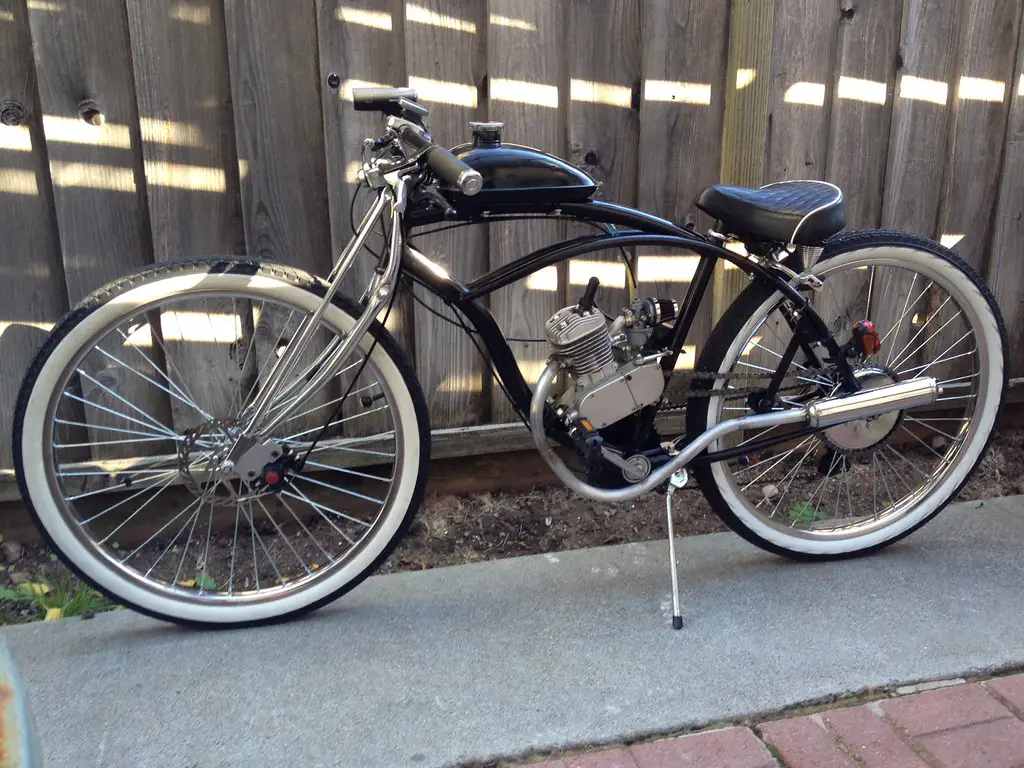 My EMT DIY exhaust | Motorized Bicycle Engine Kit Forum